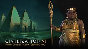 Civilization VI box art for Nintendo Switch